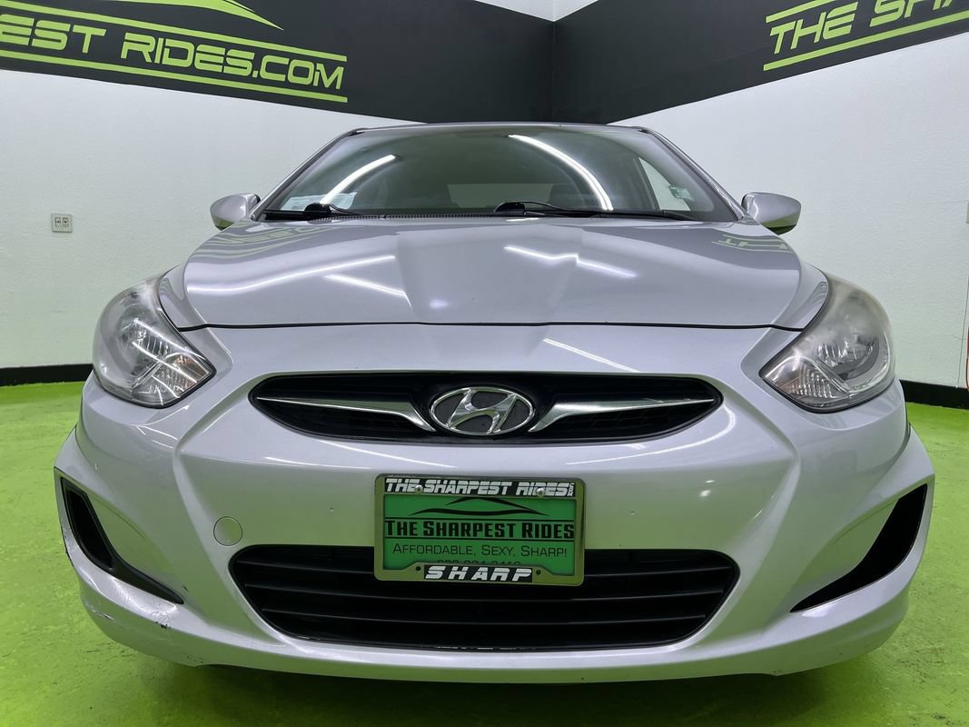 Used 2014 Hyundai Accent GLS FWD image 3