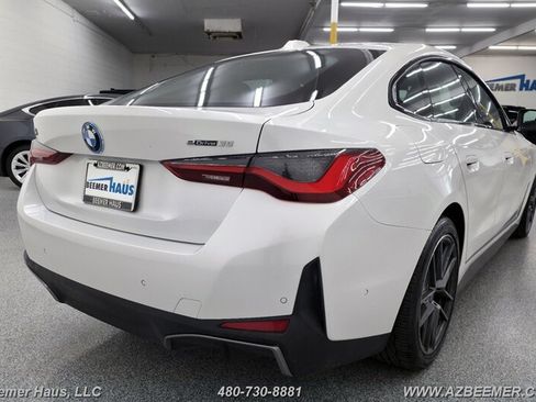 Used 2023 BMW i4 eDrive35 w/ Premium Package RWD image 12