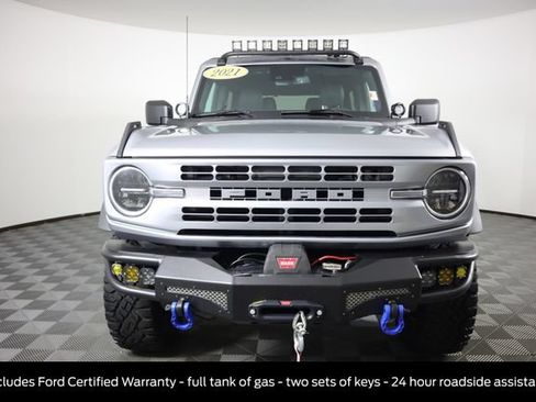 Used 2021 Ford Bronco Black Diamond AWD/4WD image 10