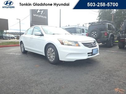 Used 2012 Honda Accord LX