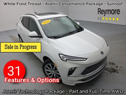 Used 2025 Buick Encore GX Avenir w/ Avenir Technology Package