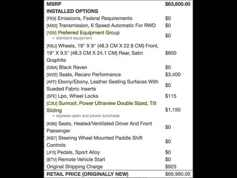 Used 2014 Cadillac CTS V image 9