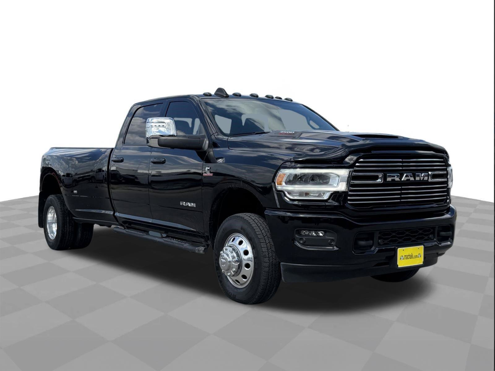 Used 2024 RAM 3500 Laramie w/ Sport Appearance Package AWD/4WD image 7
