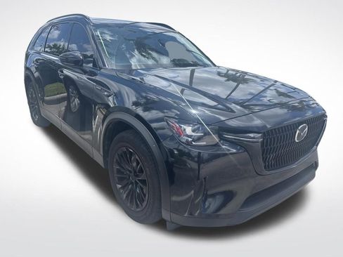 Used 2024 MAZDA CX-90 Plug-In Hybrid w/ Preferred AWD/4WD image 4