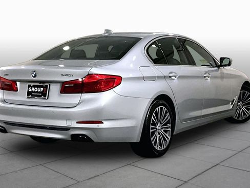 Used 2019 BMW 540i xDrive w/ Convenience Package AWD/4WD image 12