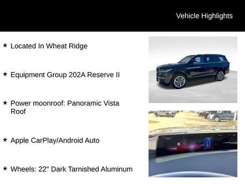 Used 2025 Lincoln Navigator Reserve AWD/4WD image 7