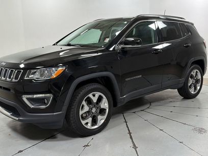 Used 2019 Jeep Compass Limited w/ Safety & Security Group