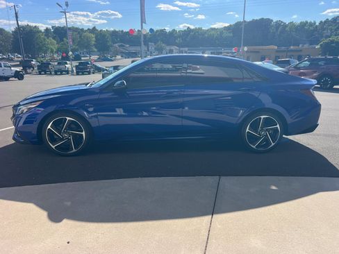 Used 2022 Hyundai Elantra N Line FWD image 5