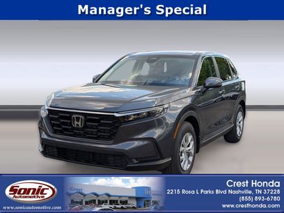 New 2026 Honda CR-V LX