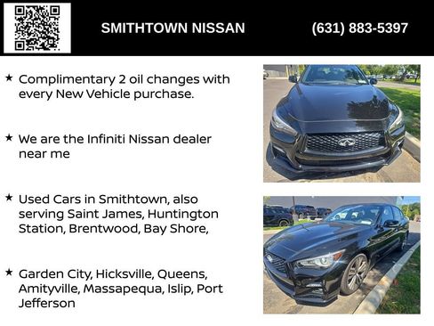 Used 2023 INFINITI Q50 Sensory AWD/4WD image 3