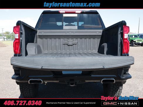 Used 2019 Chevrolet Silverado 1500 LT Trail Boss AWD/4WD image 31