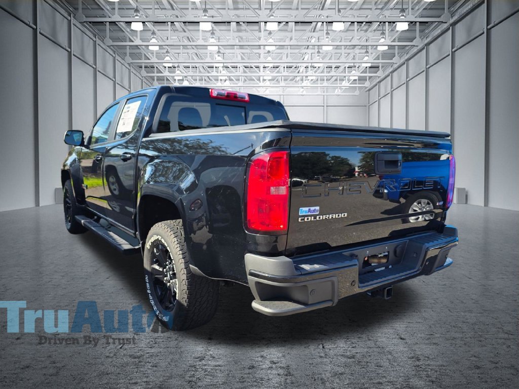 Used 2021 Chevrolet Colorado Z71 w/ Z71 Midnight Edition AWD/4WD image 44