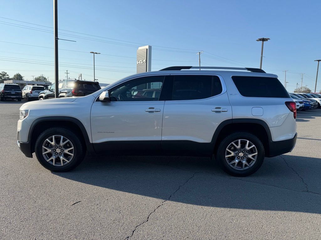Used 2020 GMC Acadia SLT w/ Trailering Package FWD image 4