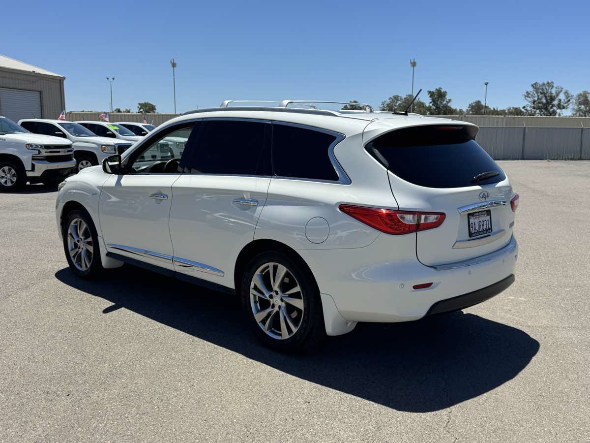 Used 2015 INFINITI QX60 Luxe w/ Deluxe Touring Package AWD/4WD image 7