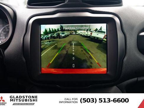 Used 2021 Jeep Renegade Latitude w/ Sun & Sound Group AWD/4WD image 15