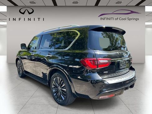 Used 2021 INFINITI QX80 Premium Select w/ Cargo Package AWD/4WD image 5