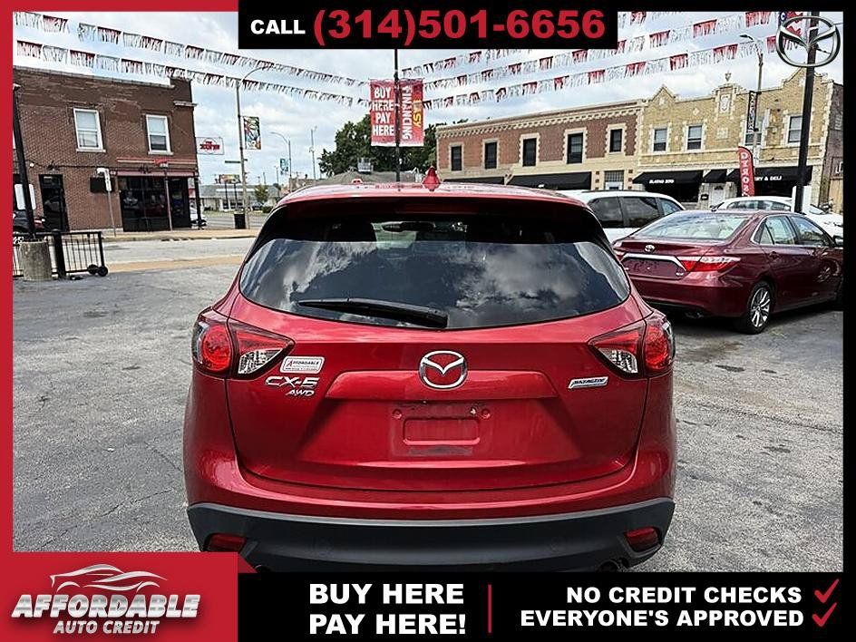 Used 2014 MAZDA CX-5 Touring w/ Bose/Moonroof Package AWD/4WD image 4