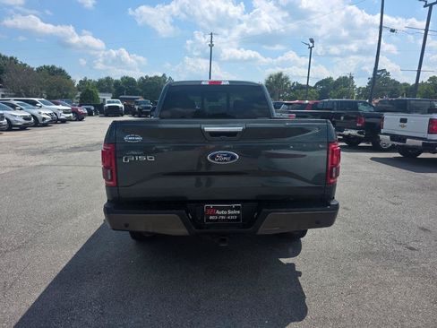 Used 2015 Ford F150 Lariat w/ Equipment Group 502A Luxury AWD/4WD image 3