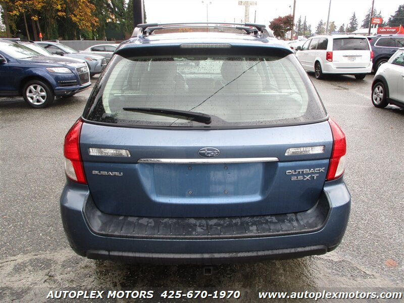 Used 2008 Subaru Outback 2.5XT Limited AWD/4WD image 4