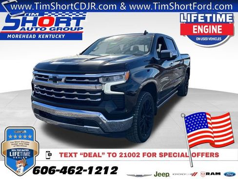 Used 2022 Chevrolet Silverado 1500 LTZ w/ LTZ Premium Package image 1
