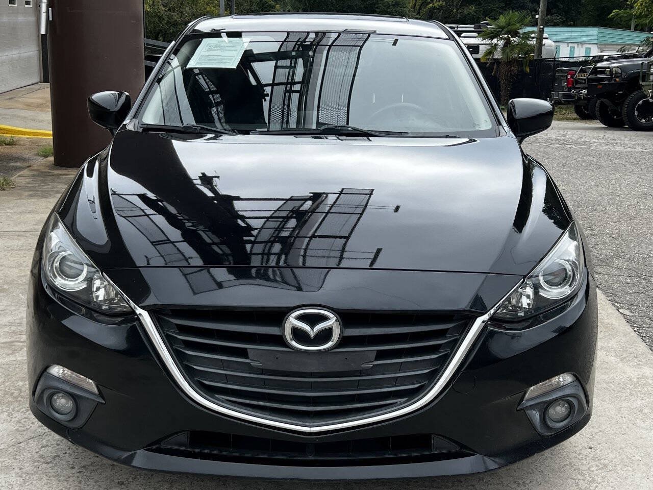 Used 2015 MAZDA MAZDA3 i Grand Touring FWD image 9