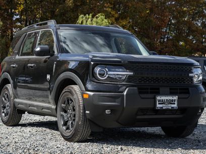 New 2025 Ford Bronco Sport Big Bend w/ Convenience Package