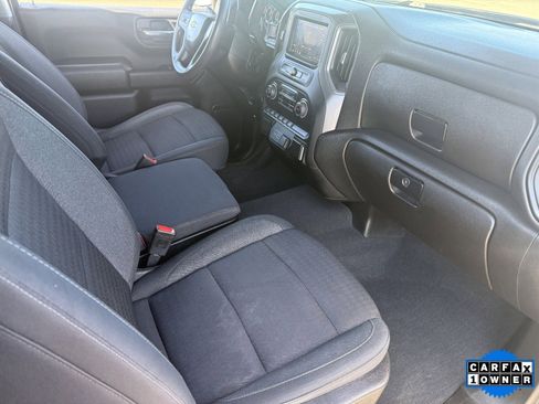 Used 2022 Chevrolet Silverado 1500 Custom w/ LPO, Dark Essentials Package image 13
