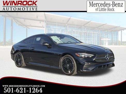 New 2026 Mercedes-Benz CLE 300 4MATIC Coupe image 1