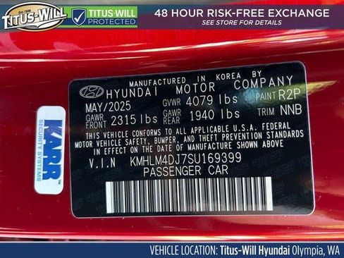 New 2025 Hyundai Elantra SEL image 71