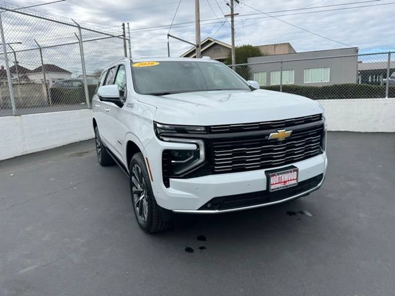 New 2026 Chevrolet Tahoe High Country AWD/4WD image 3