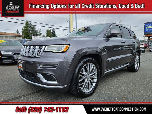 Used 2017 Jeep Grand Cherokee Summit w/ Platinum Series Group AWD/4WD image 1