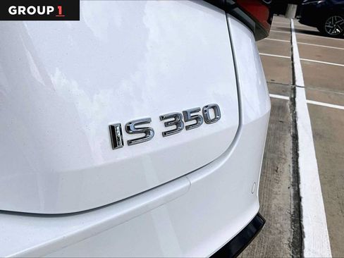 Certified 2024 Lexus IS 350 F Sport w/ Memory Package RWD image 12
