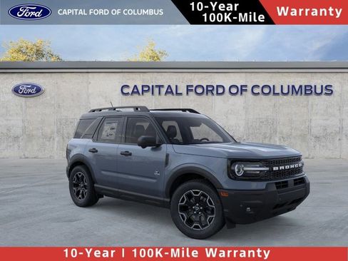 New 2026 Ford Bronco Sport Outer Banks w/ Outer Banks Tech Package+ AWD/4WD image 1
