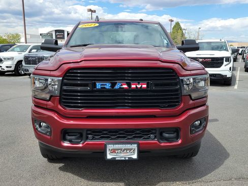 Used 2021 RAM 2500 Big Horn w/ Night Edition image 5