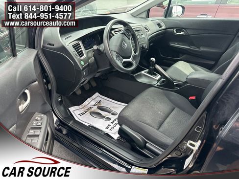 Used 2015 Honda Civic LX image 7