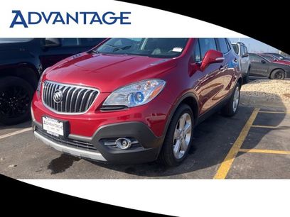 Used 2015 Buick Encore Leather