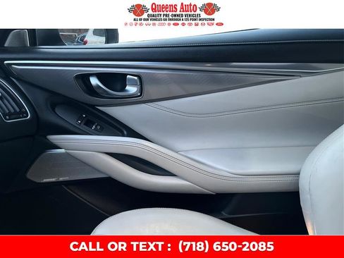 Used 2017 INFINITI Q60 3.0t w/ Cargo Package image 26