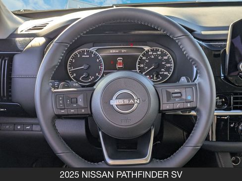 New 2025 Nissan Pathfinder SV w/ Cargo Package image 12