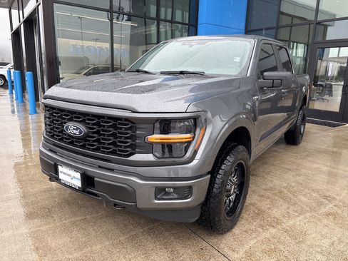 Used 2025 Ford F150 STX w/ Equipment Group 200A AWD/4WD image 1