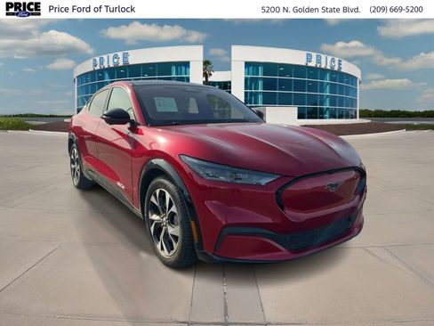 Used 2022 Ford Mustang Mach-E Premium image 3