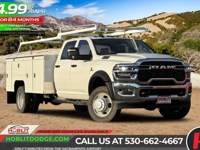 New 2026 RAM 5500 Tradesman w/ Chrome Appearance Group