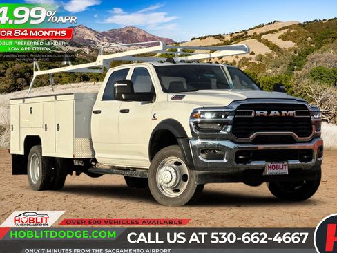 New 2026 RAM 5500 Tradesman w/ Chrome Appearance Group image 1
