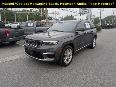Used 2022 Jeep Grand Cherokee Summit