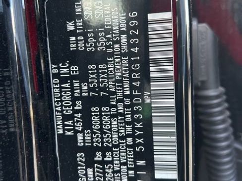 Used 2024 Kia Sportage EX image 35