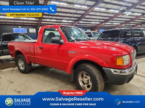 Used 2002 Ford Ranger Edge image 5