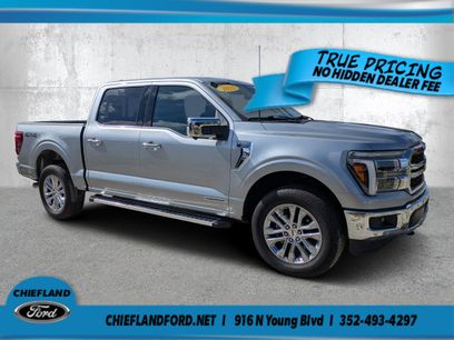 Used 2025 Ford F150 Lariat w/ Equipment Group 501A Mid