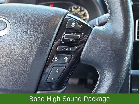 Used 2023 INFINITI QX80 Luxe w/ Cargo Package image 12