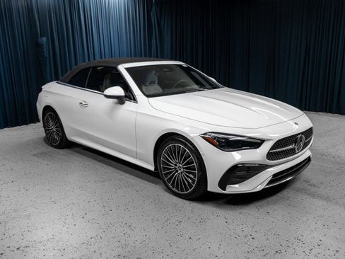 New 2026 Mercedes-Benz CLE 300 4MATIC Cabriolet image 5