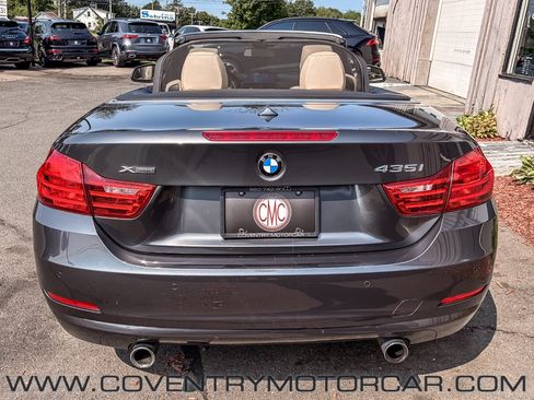 Used 2015 BMW 435i xDrive Convertible AWD/4WD image 7