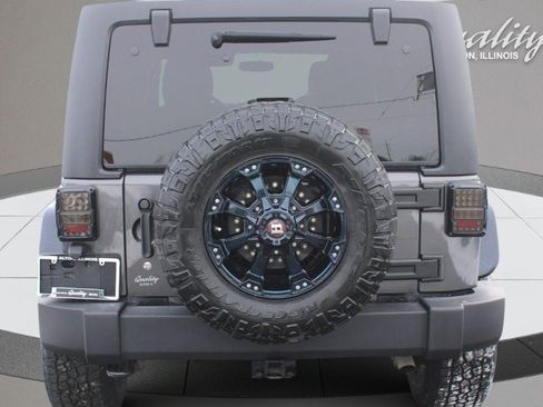 Used 2017 Jeep Wrangler Unlimited Sport w/ Quick Order Package 24S image 5